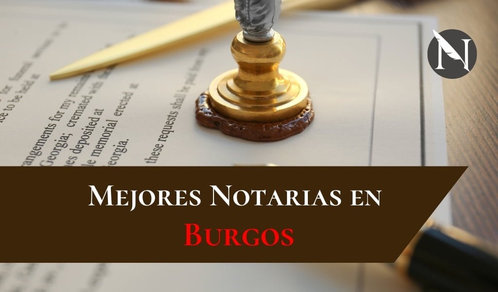 Notarias En Burgos