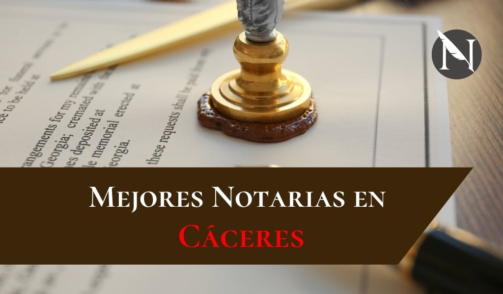 Notarias En Cáceres