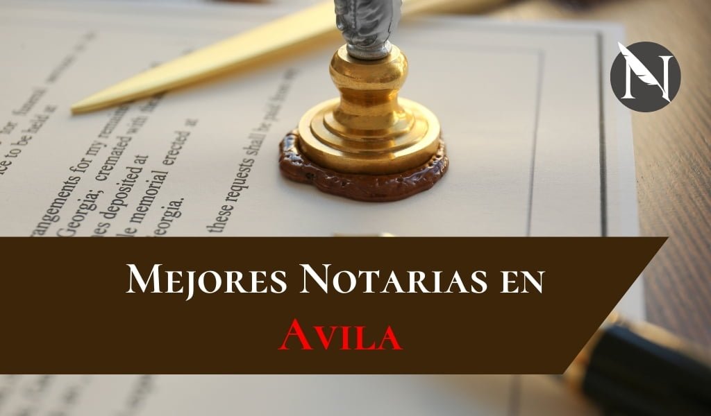 Notarias En Avila