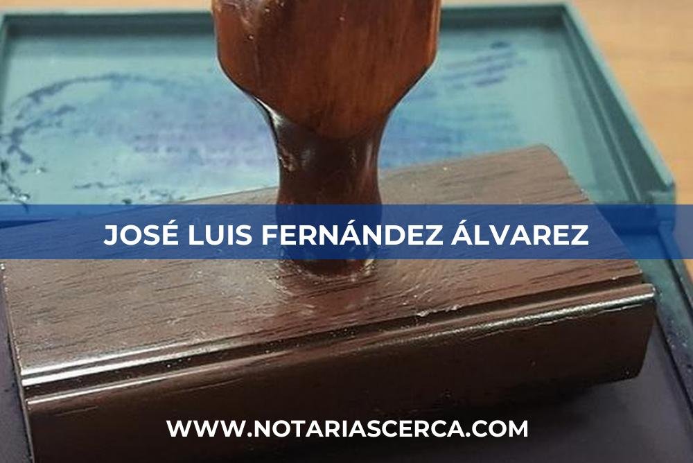 José Luis Fernández Álvarez Notario