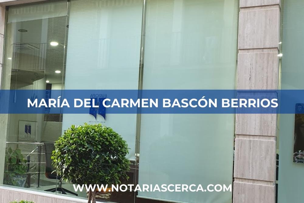 Notaría De Lucena - María Del Carmen Bascón Berrios