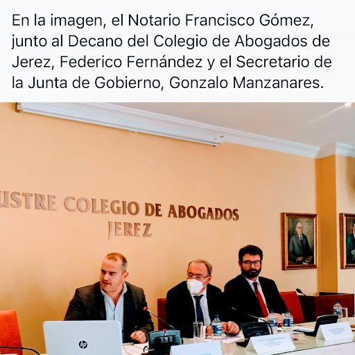 Notaria Francisco De Asís Gómez Montero