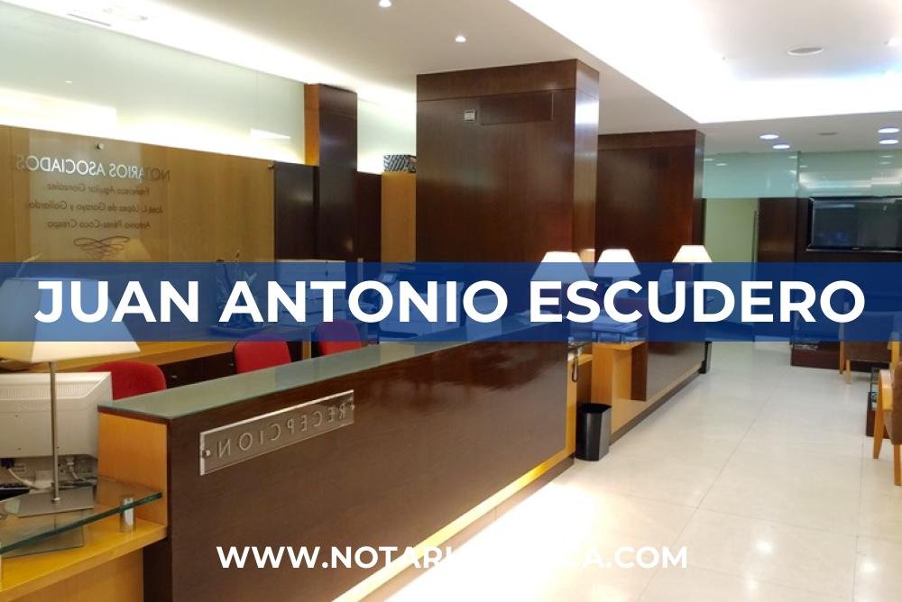 Notaría Juan Antonio Escudero