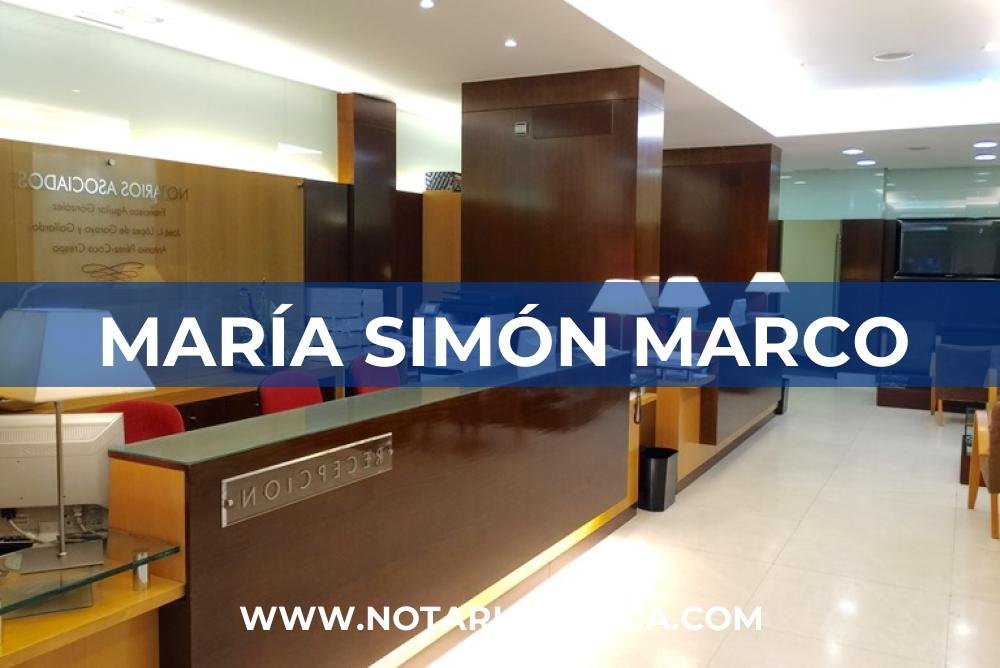 Notaría María Simón Marco